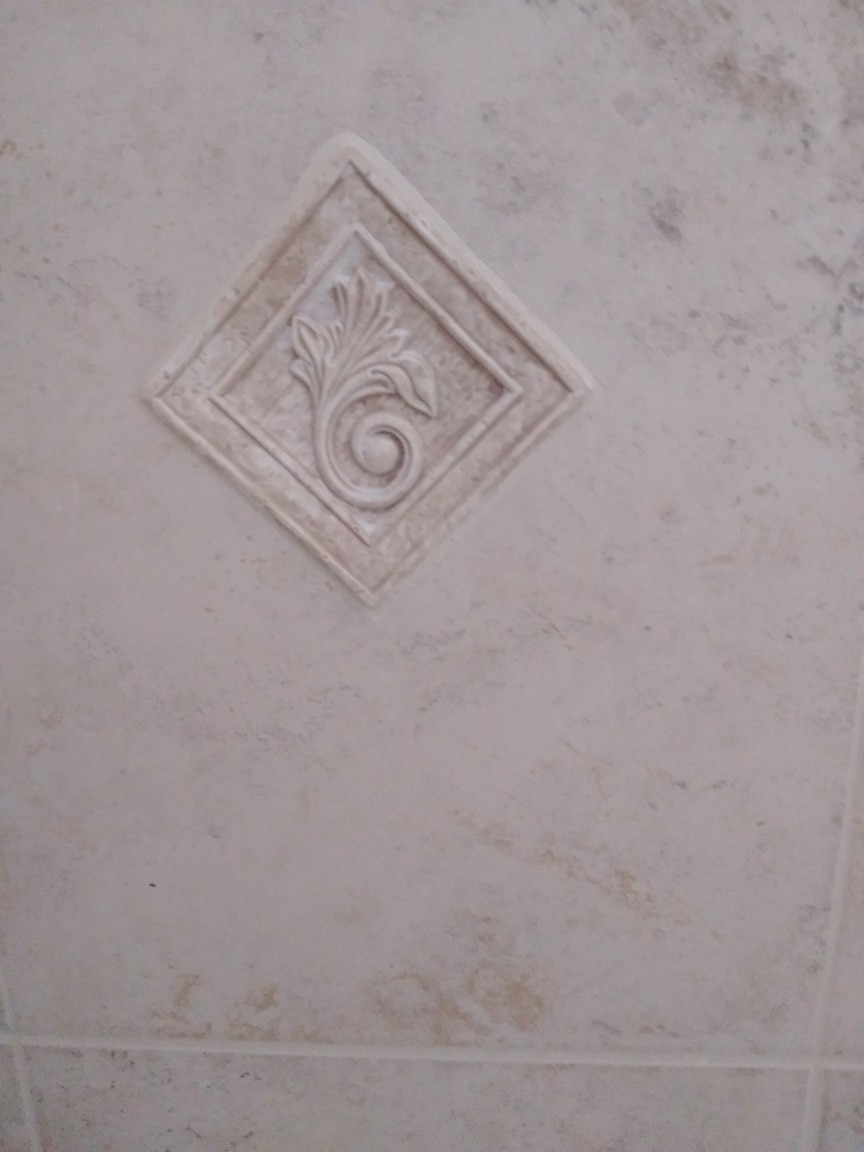 Bath Wall Tile Detail
