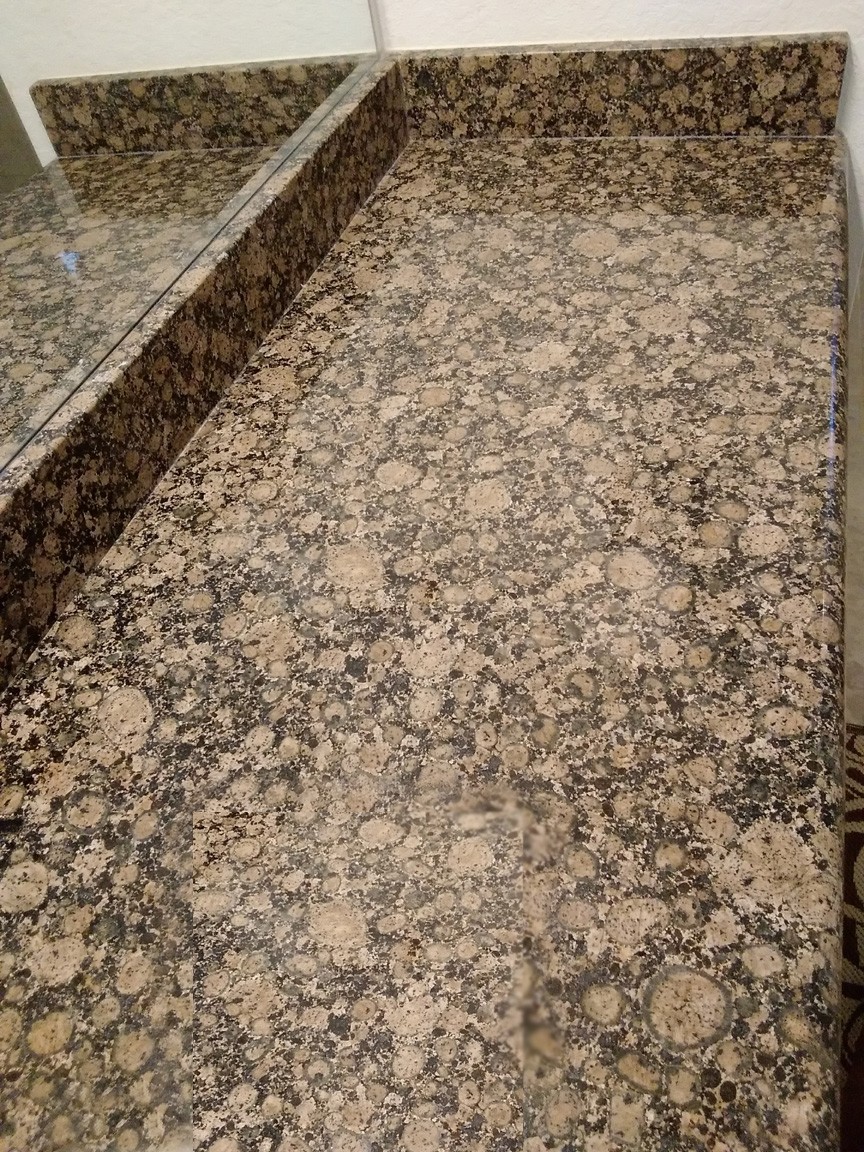 Main Bath Granite Counter