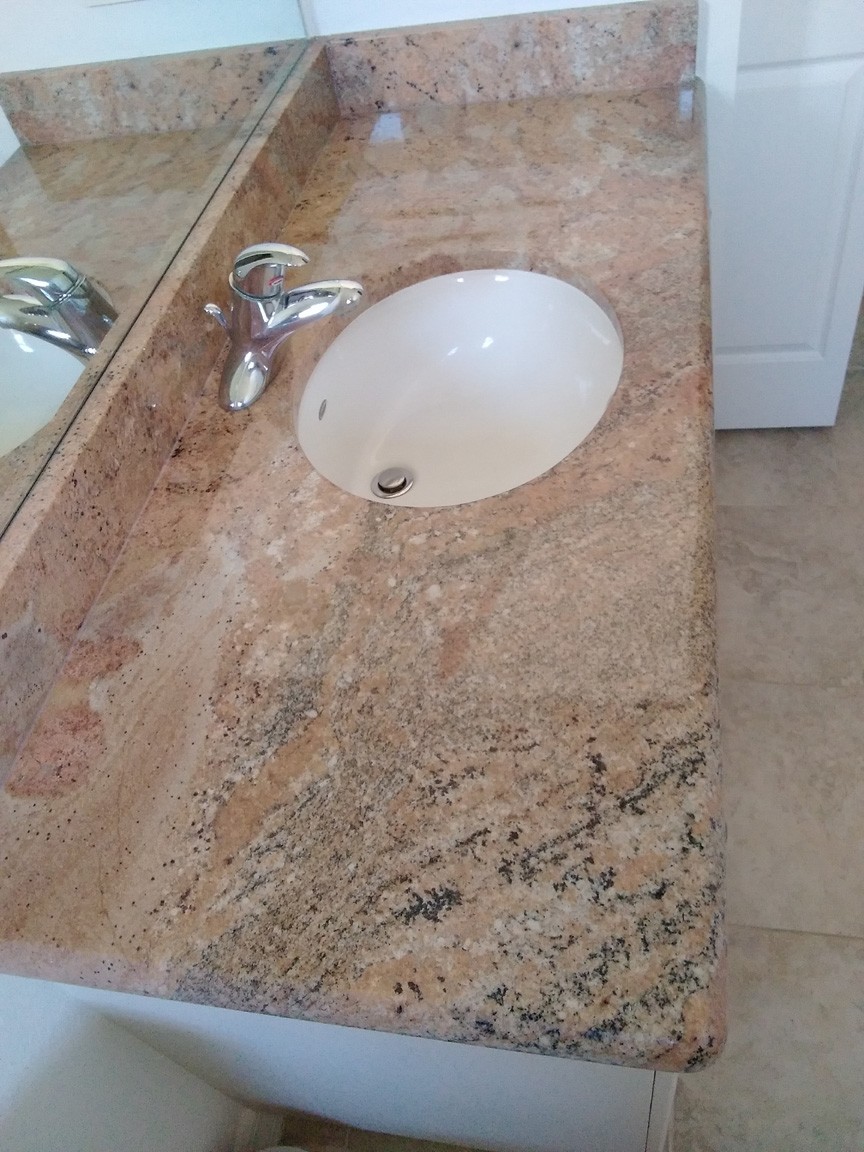 Bath 3 Granite Vanity