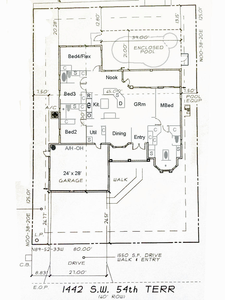 Benfield Floor Plan
